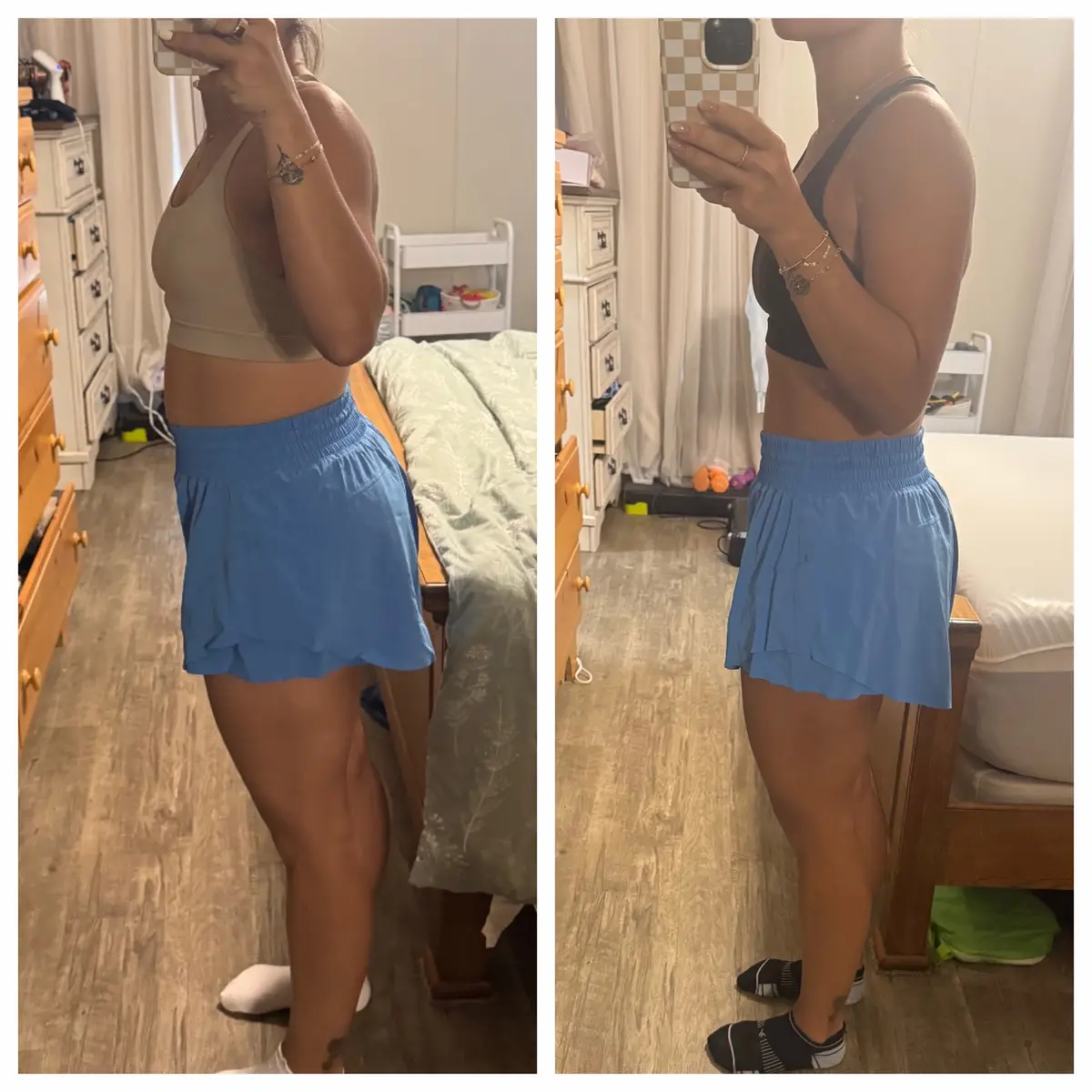 Anonymous client recomposition, before and after